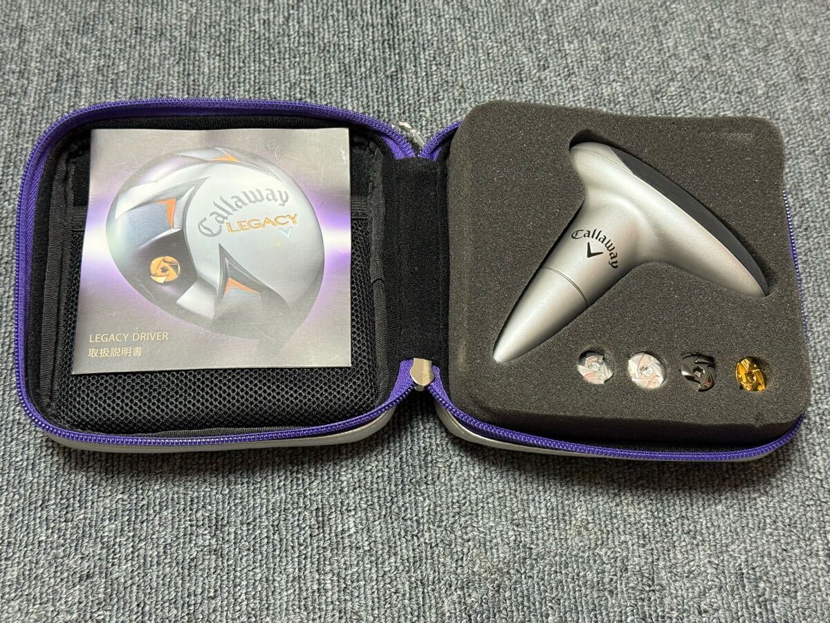 ●キャロウェイ LEGACY レガシー●レンチ & ウエイト セット●拍卖