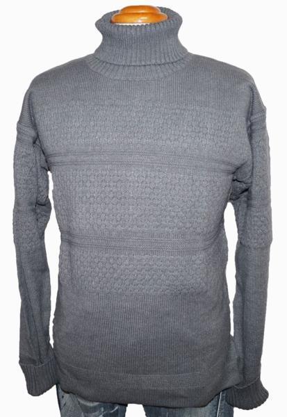 新品 ♪★ BG タートルネック ニット グレー セーター ボナジョルナータ 32-71KP51 サイズXL ★ 21Z07拍卖