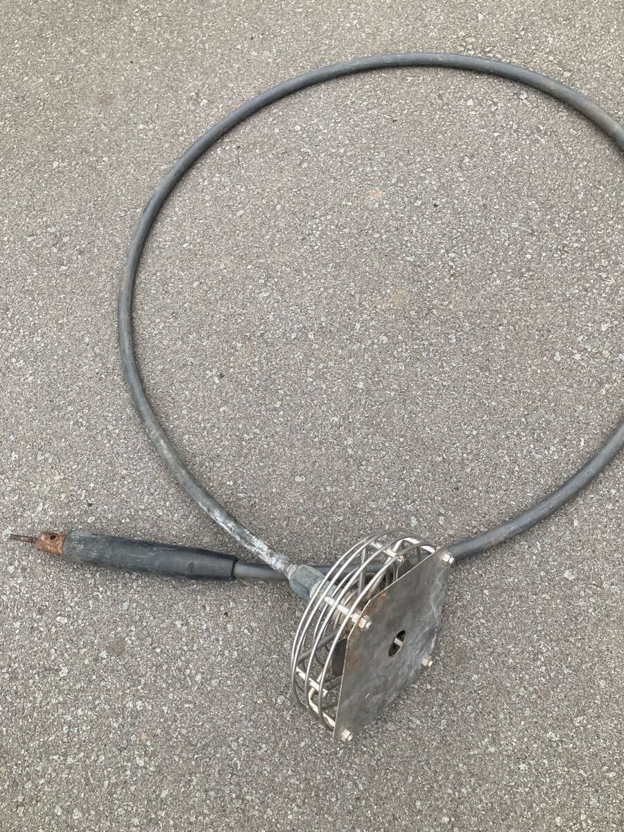 長野県東御市和 直接引き渡し可能 麻場産業株式会社 ASB ワイヤーカクハンキ 攪拌機 薬剤 農業 動作未確認 ジャンク品 拍卖