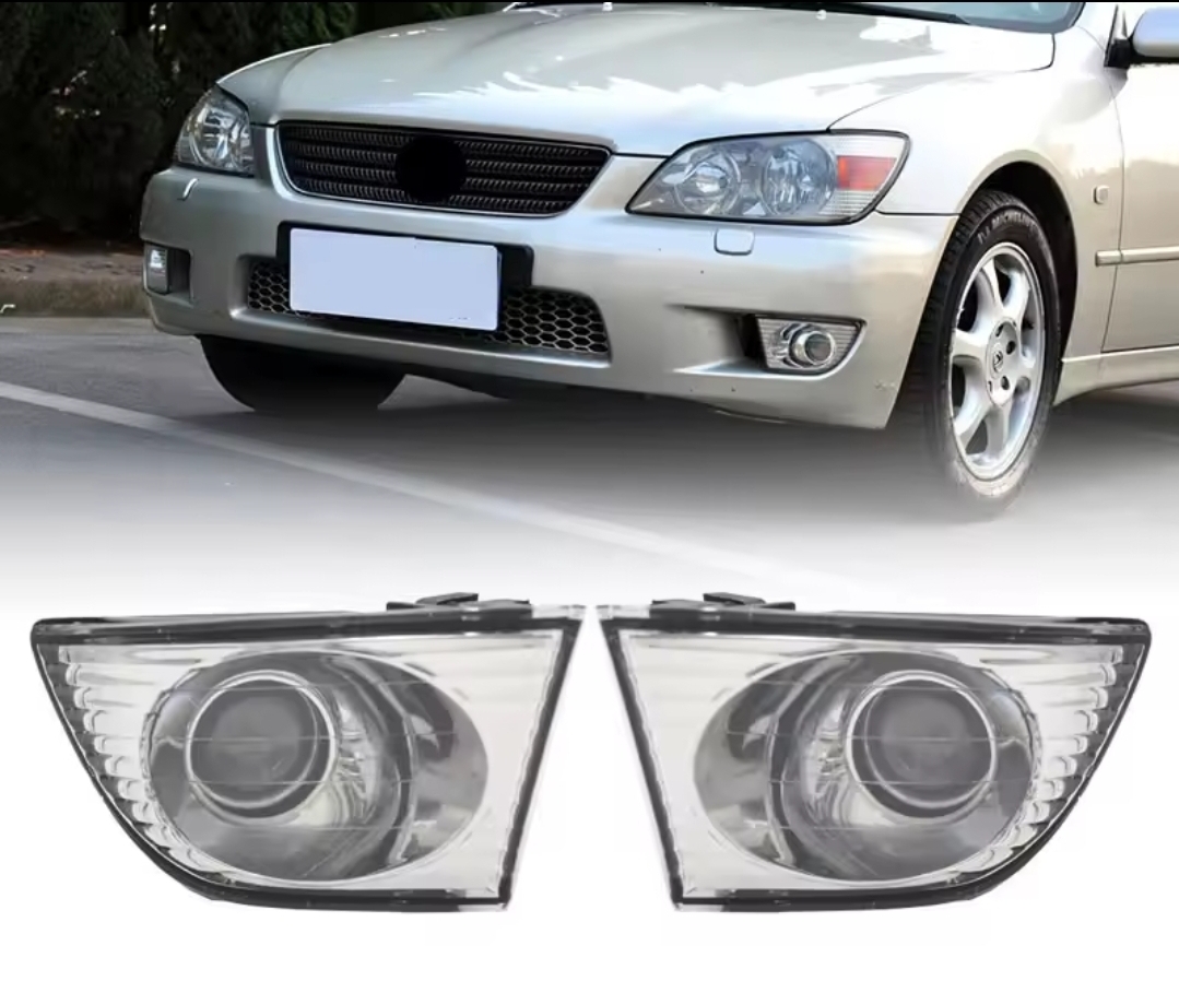 ③【左右セット】TOYOTA 初代アルテッツァ フォグランプ フォグライト デイライト(電球無し)TOYOTA/ALTEZZA/XE10型 IS200 1998-2005年拍卖
