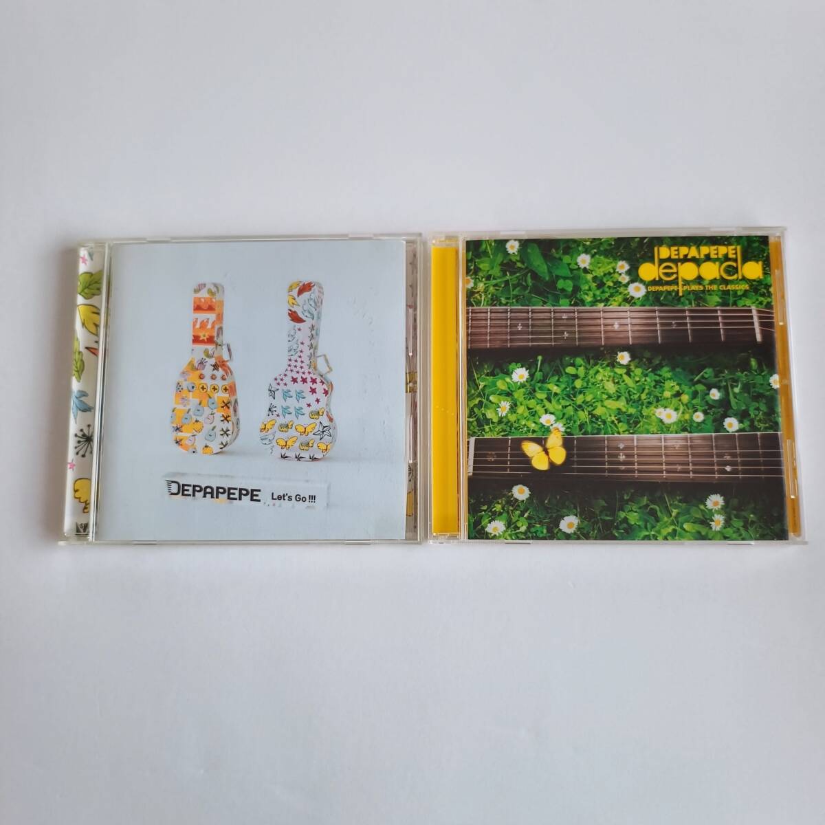 2枚セット Let's Go!!! & depacla DEPAPEPE デパペペ SECL196 SECL549 X101 拍卖