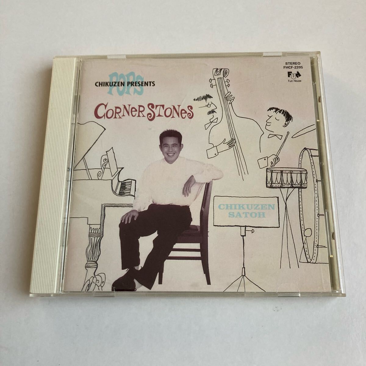 CD 佐藤竹善 コーナーストーンズ 盤面きれいです拍卖