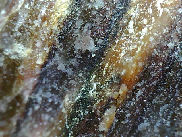 国産鉱物 福島県 御斎所 バラ輝石 ブラウン鉱 フェリゴース閃石 レア 定型外発送拍卖