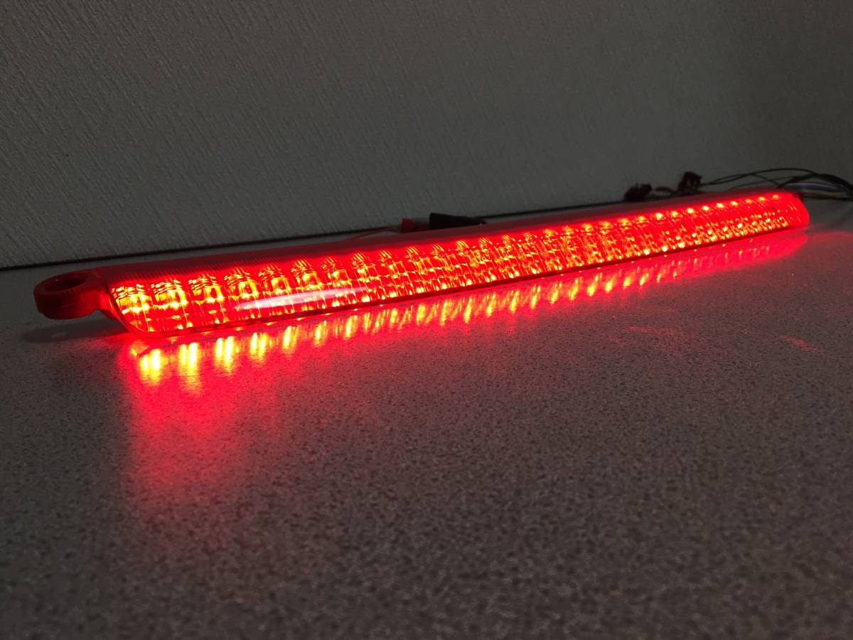 【60日保証】R33 スカイライン☆ハイマウントLEDユニット☆打ち替え!拍卖