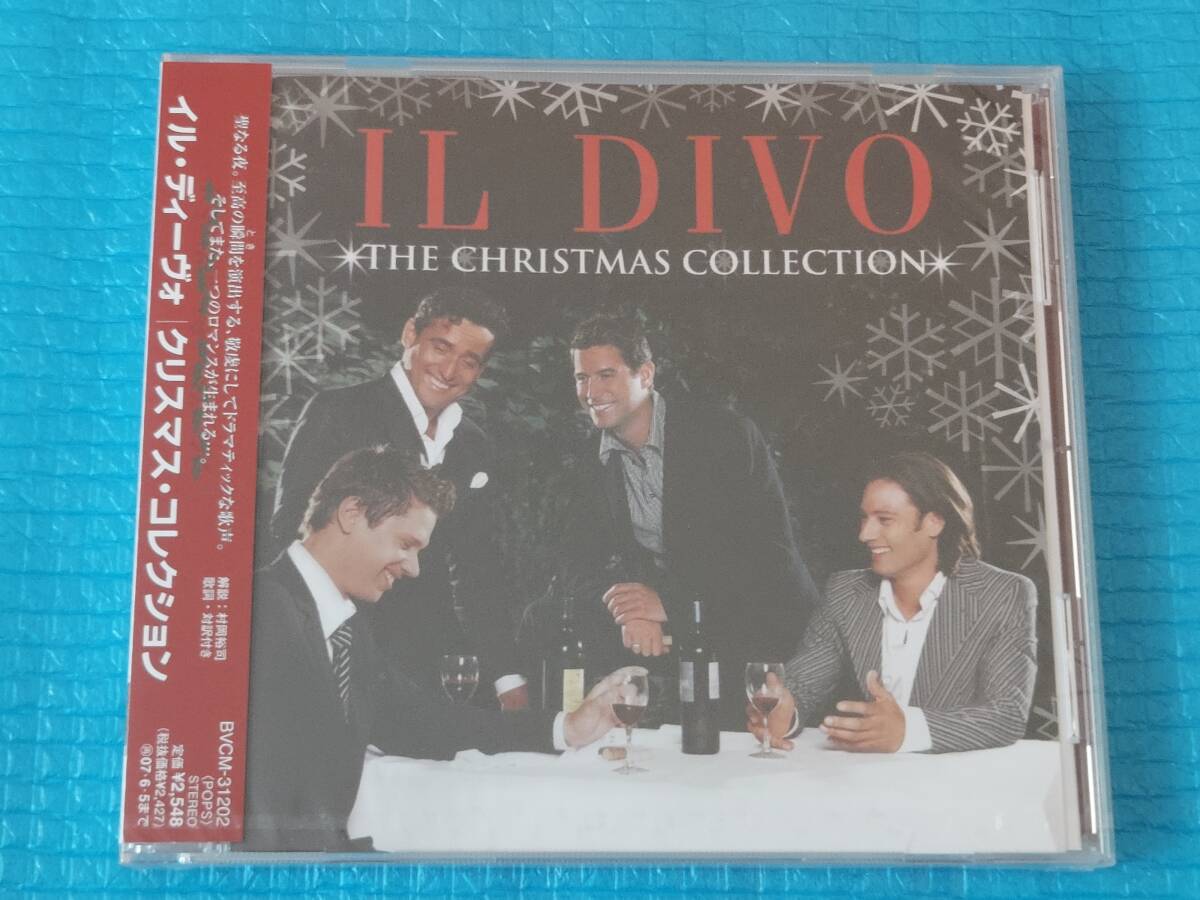 イル・ディーヴォ クリスマス・コレクションCD「新品・未使用・未開封」拍卖