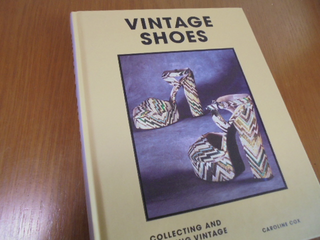 洋書ヴィンテージシューズ コレクション Vintage Shoes 靴 歴史 デザイナー ファッション 拍卖
