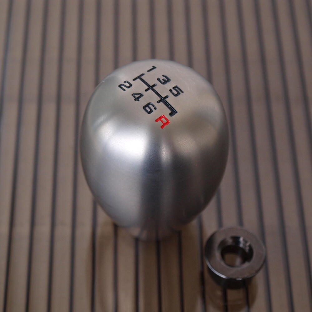 ホンダ 純正オプション 6F チタンシフトノブ 特殊加工 S2000 S660 インテグラ シビック タイプR ユーロR 等に (FD2 DC5 CL7 FK8 FL5 にも)拍卖