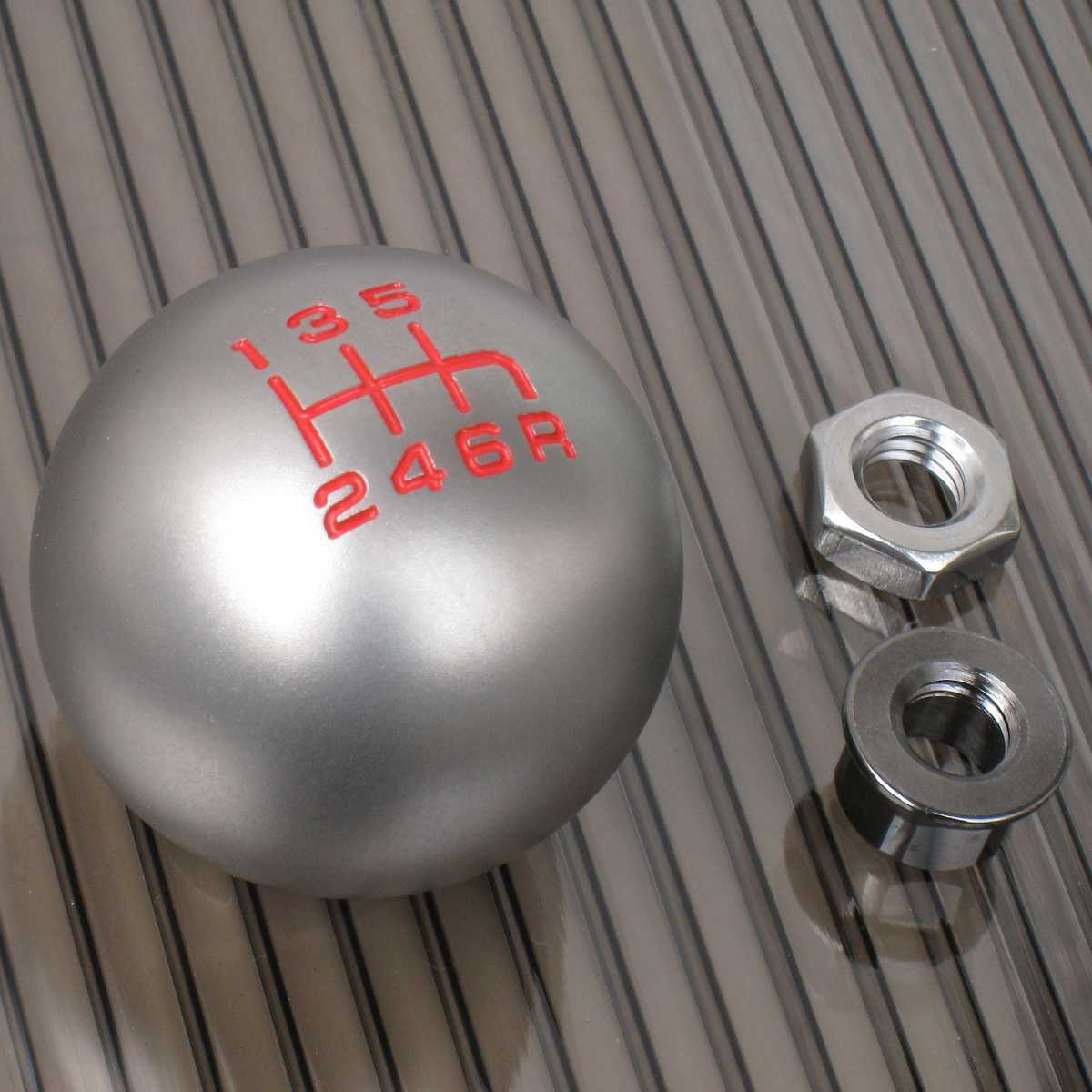新品未使用 即決 ホンダ NSX-R (NA2)純正 チタンシフトノブ 赤文字 S2000 S660 インテグラ シビック タイプR等に FD2 AP1 AP2 FK8 FL5 にも拍卖