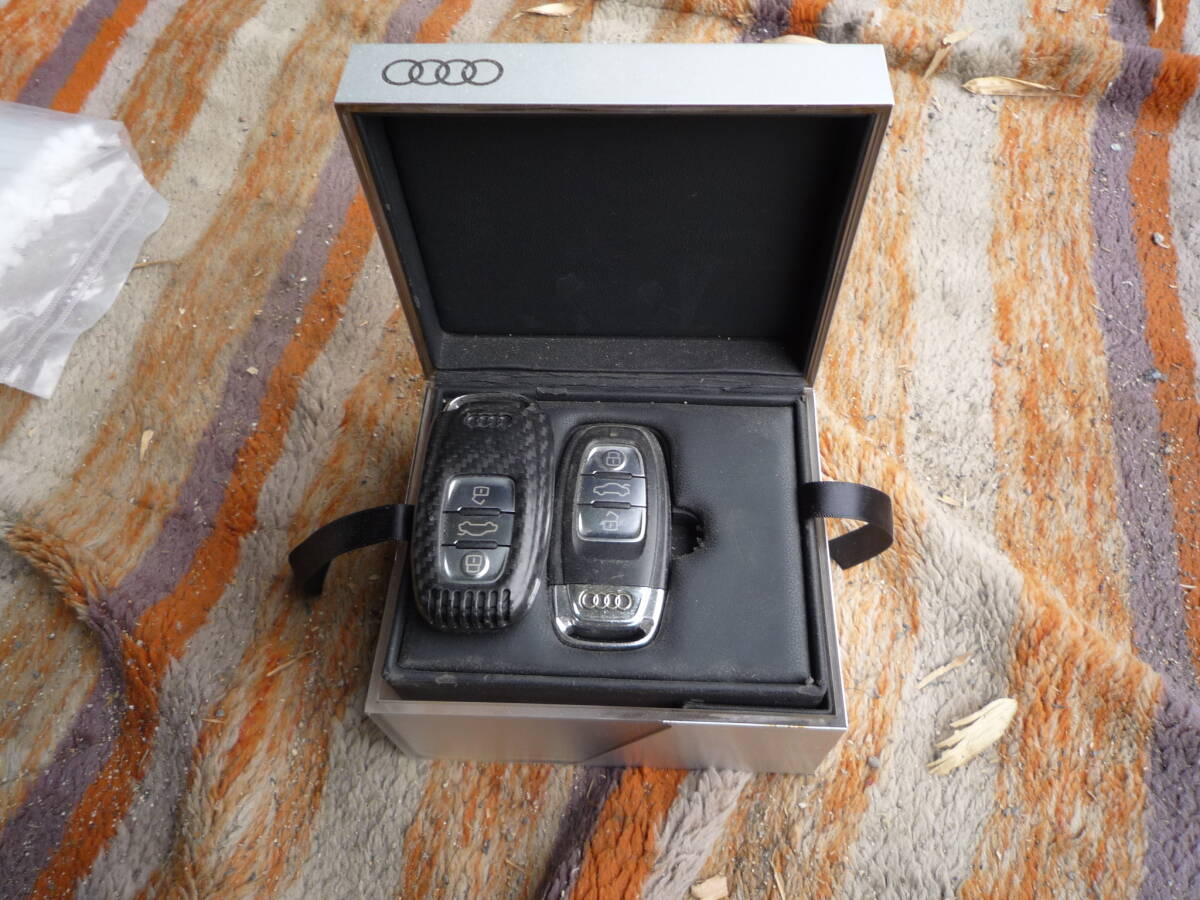H25年 (アウディ A6) リモコンキー x2 (4GCHVS / 4G) 鍵 キー 拍卖