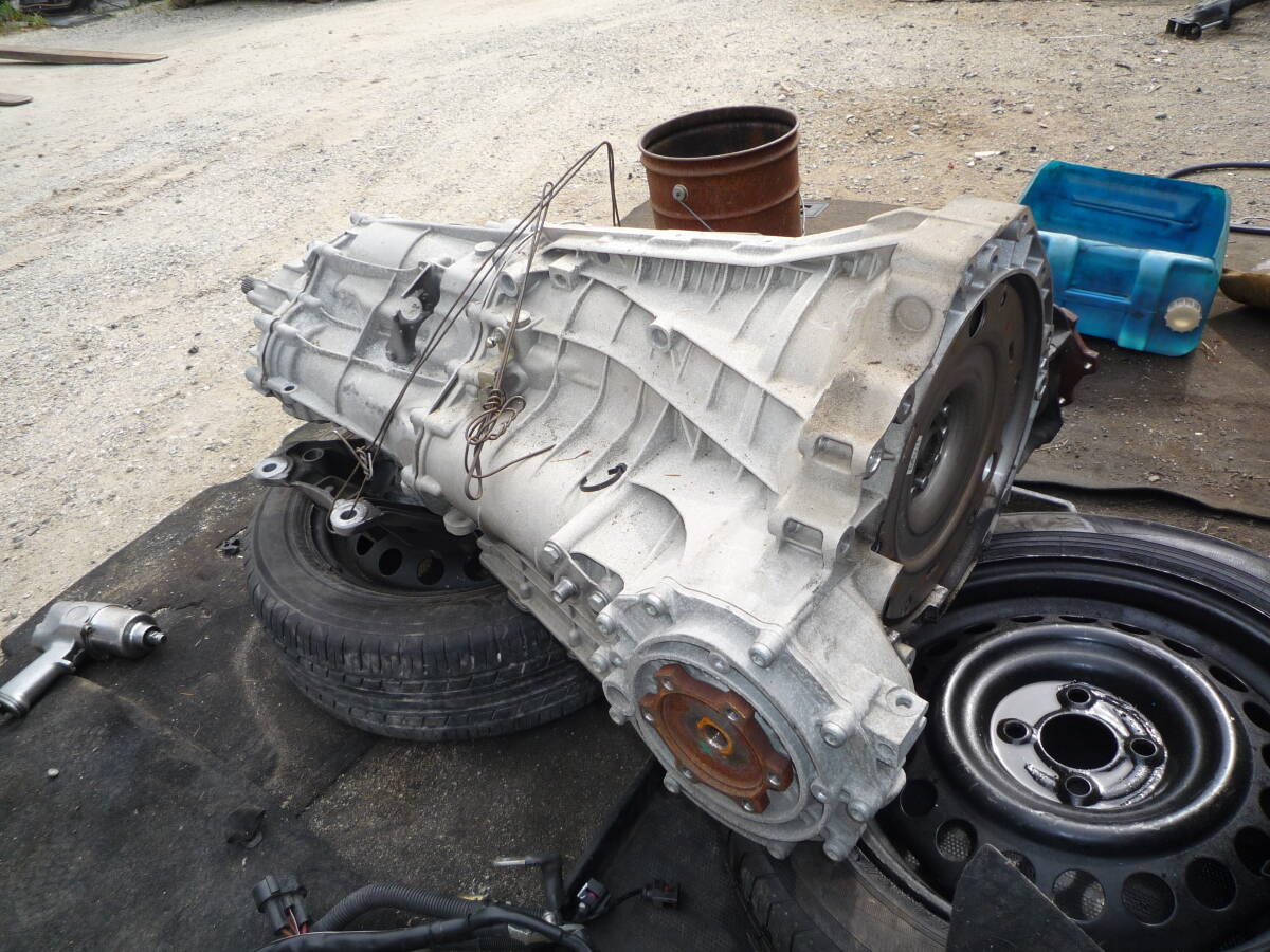 H25年 (アウディ A6) オートマ ミッション / 7AT (4GCHVS / 4G) フルタイム 4WD / CHV 拍卖