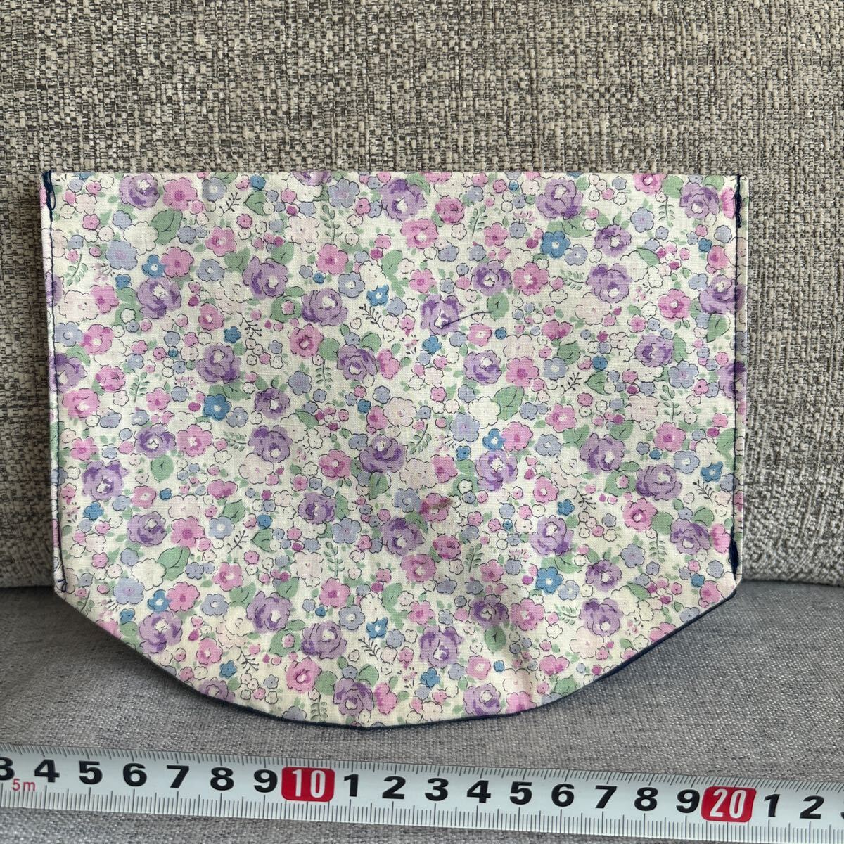 未使用品 ハンドメイド バックインバック 整理バック 20cm16cm 150円拍卖