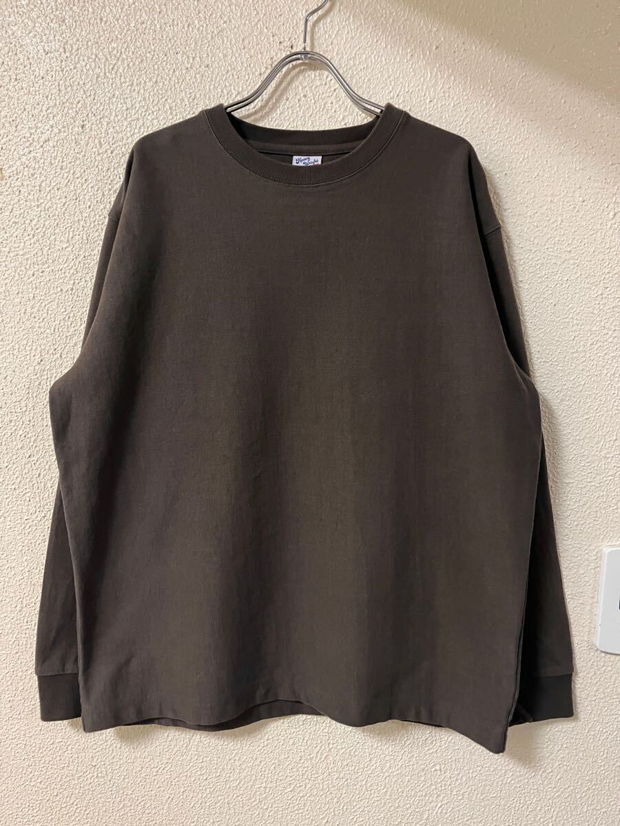 inherit ヘビーウェイト コットン コットン100% 長袖 Tシャツ インヘリット ベイクルーズ 拍卖