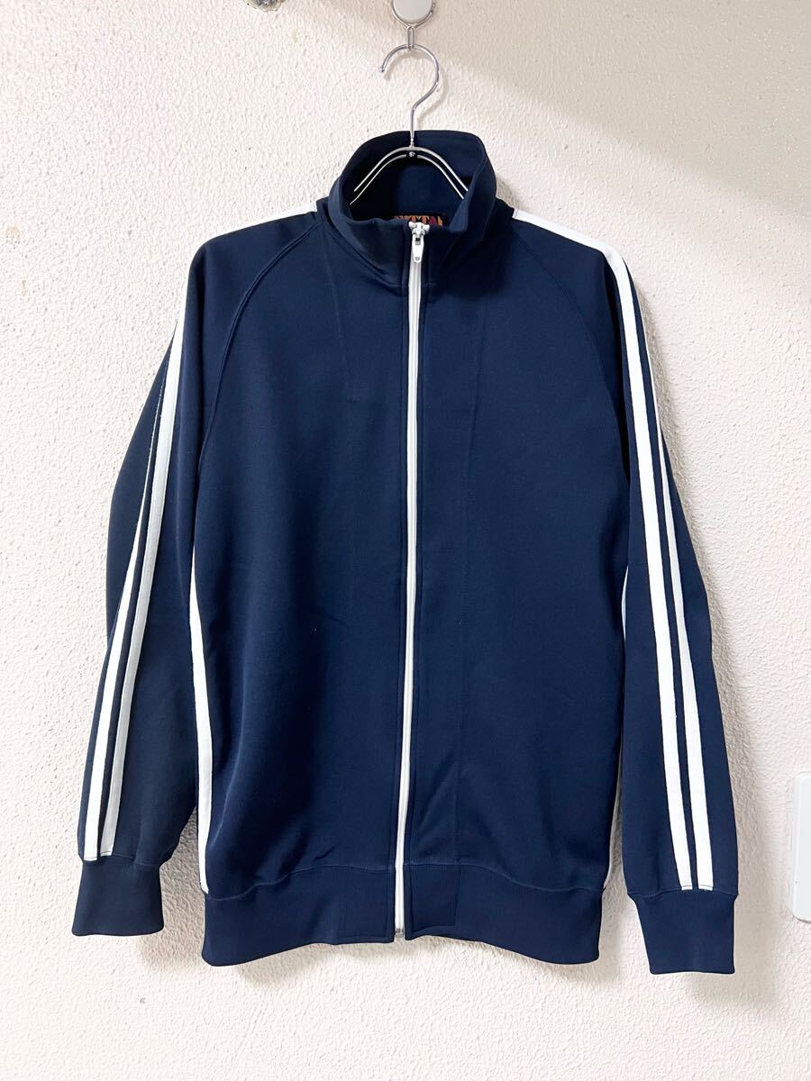 80s' 日本製 NITTAI ジャージ サイドラインテープ ジャージ トラック ジャケット拍卖