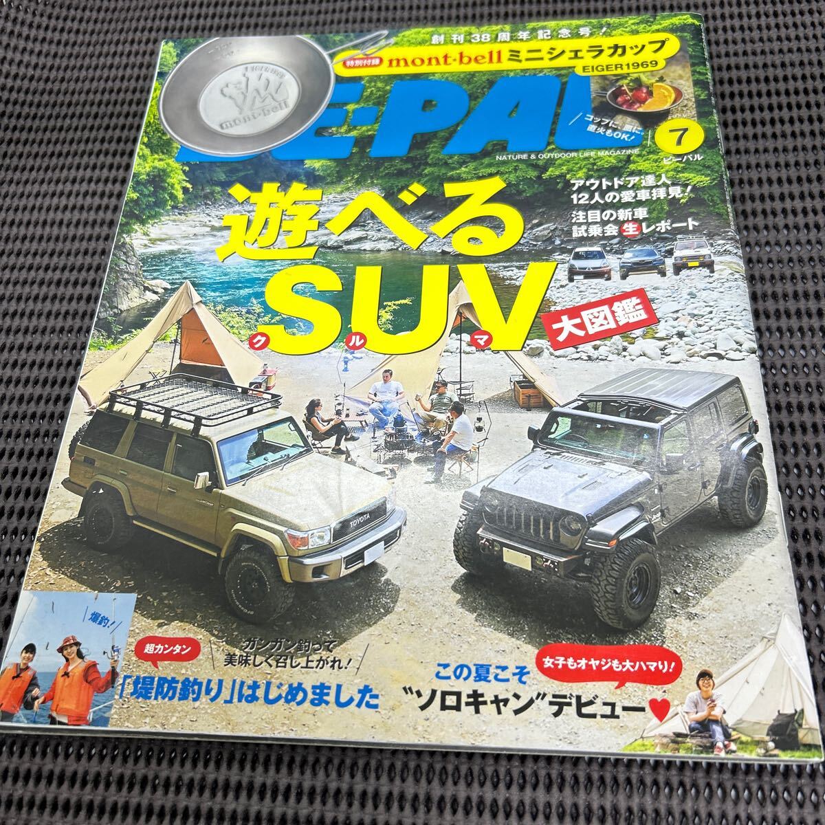 BE-PAL(ビ-パル) 2019年 7月号/SUV/ソロキャンデビュー/堤防釣り/アウトドア/井ノ原快彦/D250414-2*79拍卖