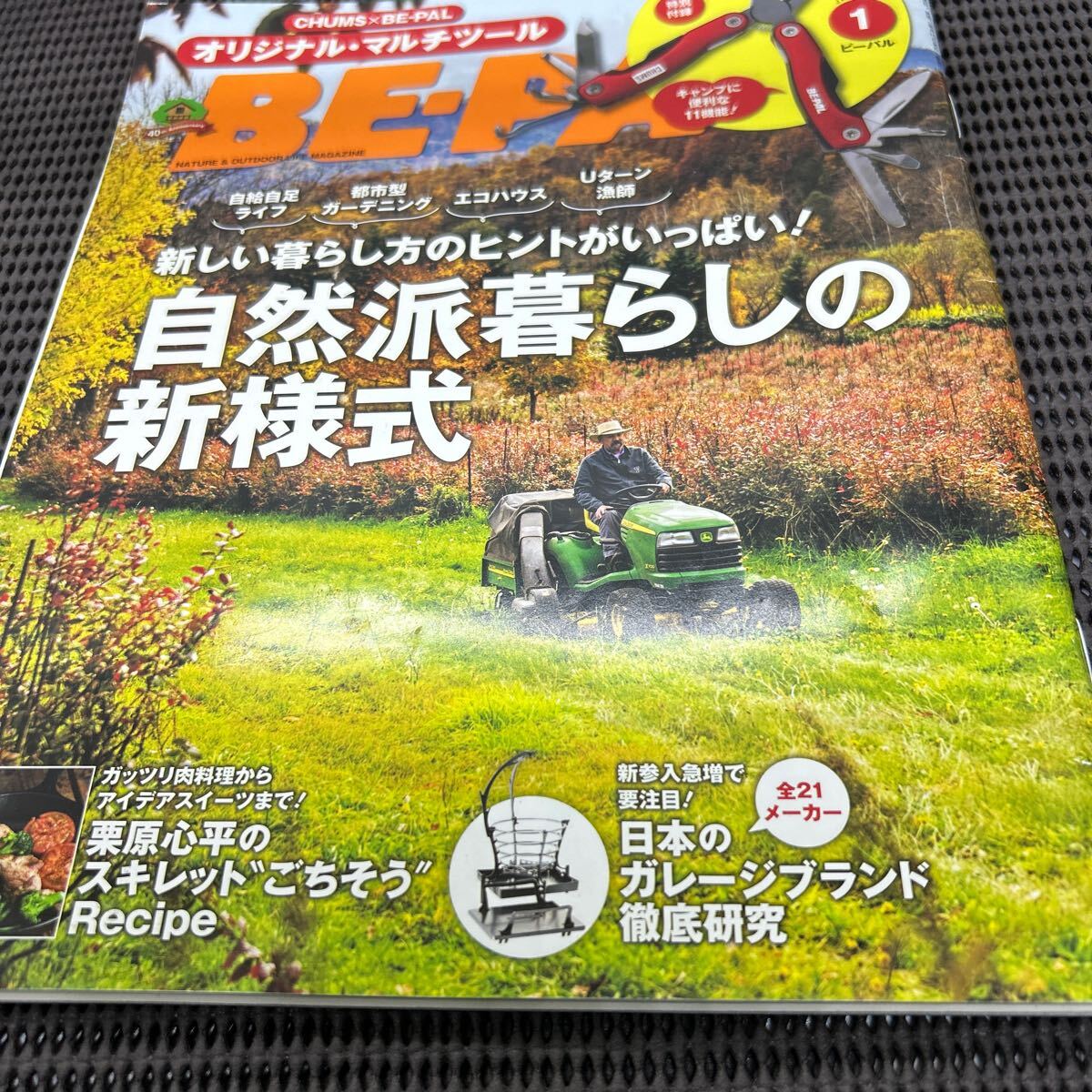 BE-PAL (ビーパル) 2021年 1月号 /D250414-17*94拍卖