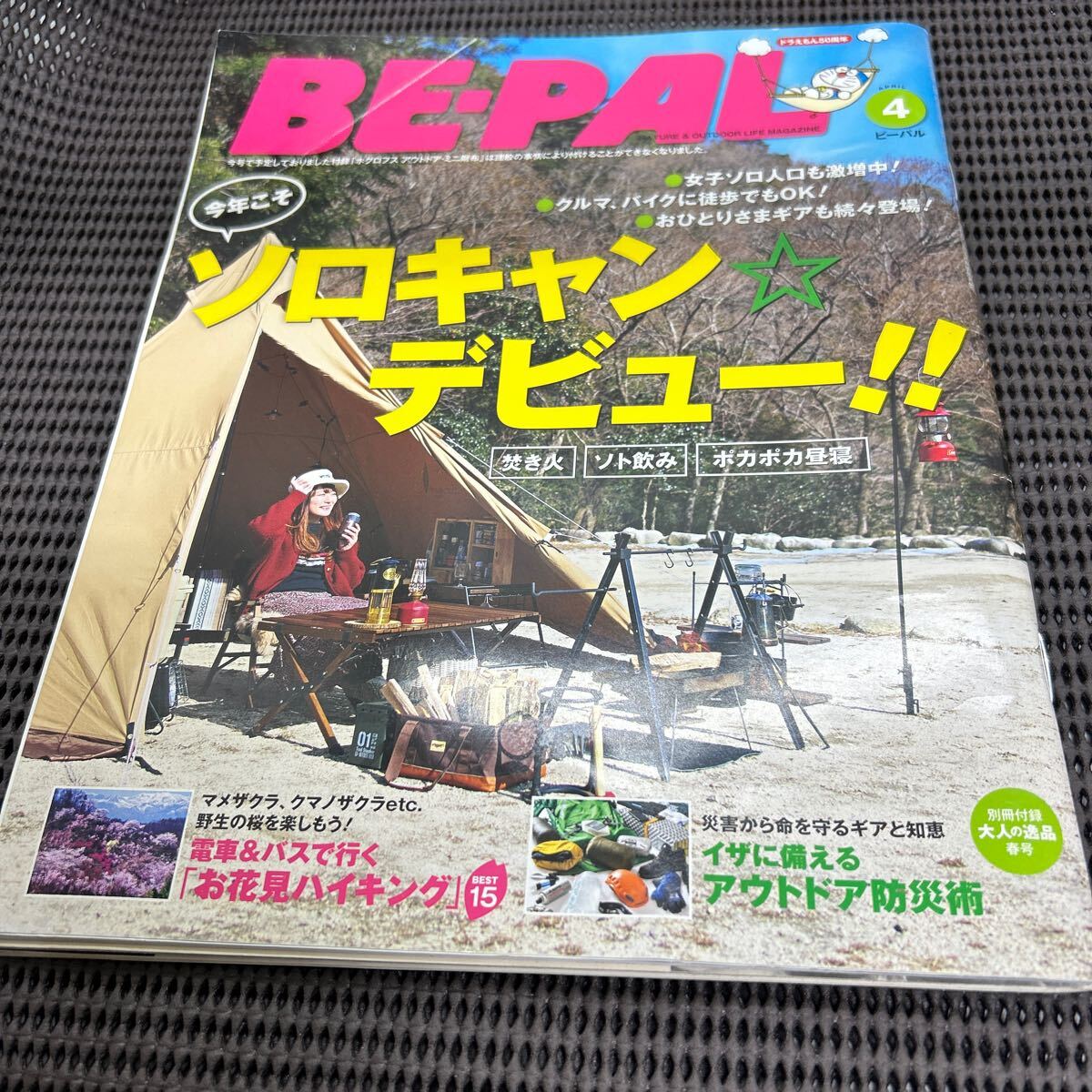 BE-PAL (ビーパル) 2020年 4月号 /E250421-1*1拍卖