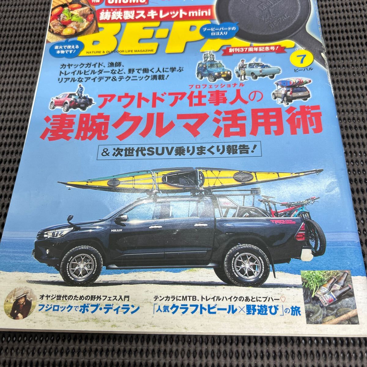 BE-PAL (ビーパル) 2018年 7月号/E250421-12*12拍卖