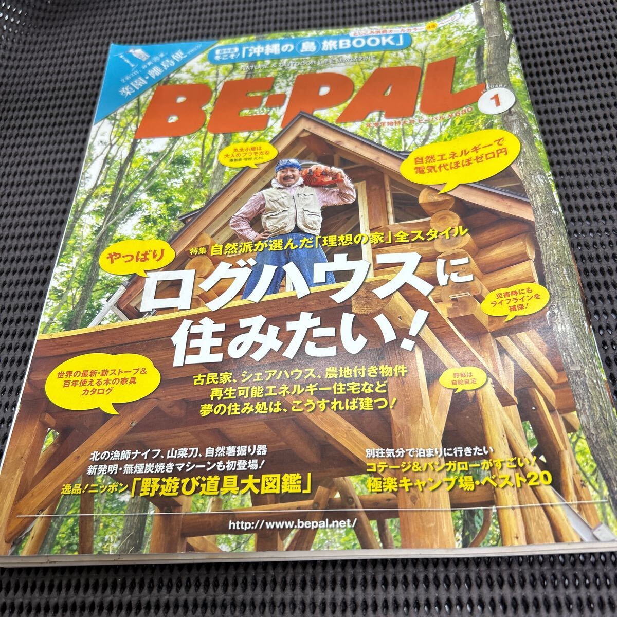 BE-PAL (ビーパル) 2014年 1月号/E250421-16*16拍卖