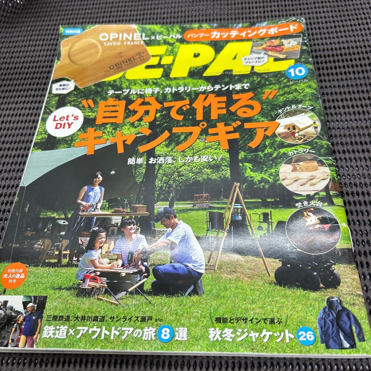 BE-PAL (ビーパル) 2019年 10月号/250421-17*17拍卖