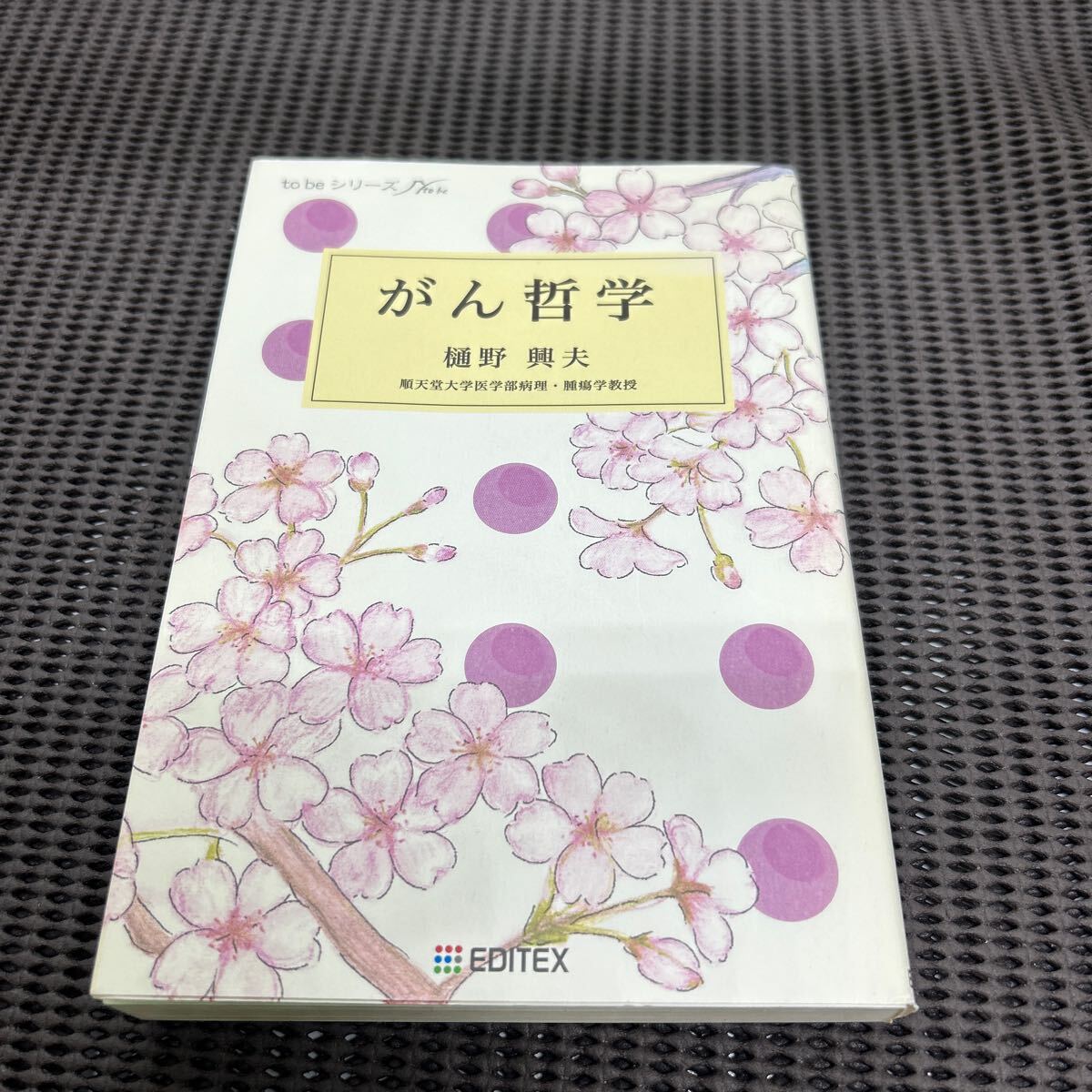 がん哲学 (to beシリーズ)/樋野 興夫/EDITEX/E250424-2*77拍卖