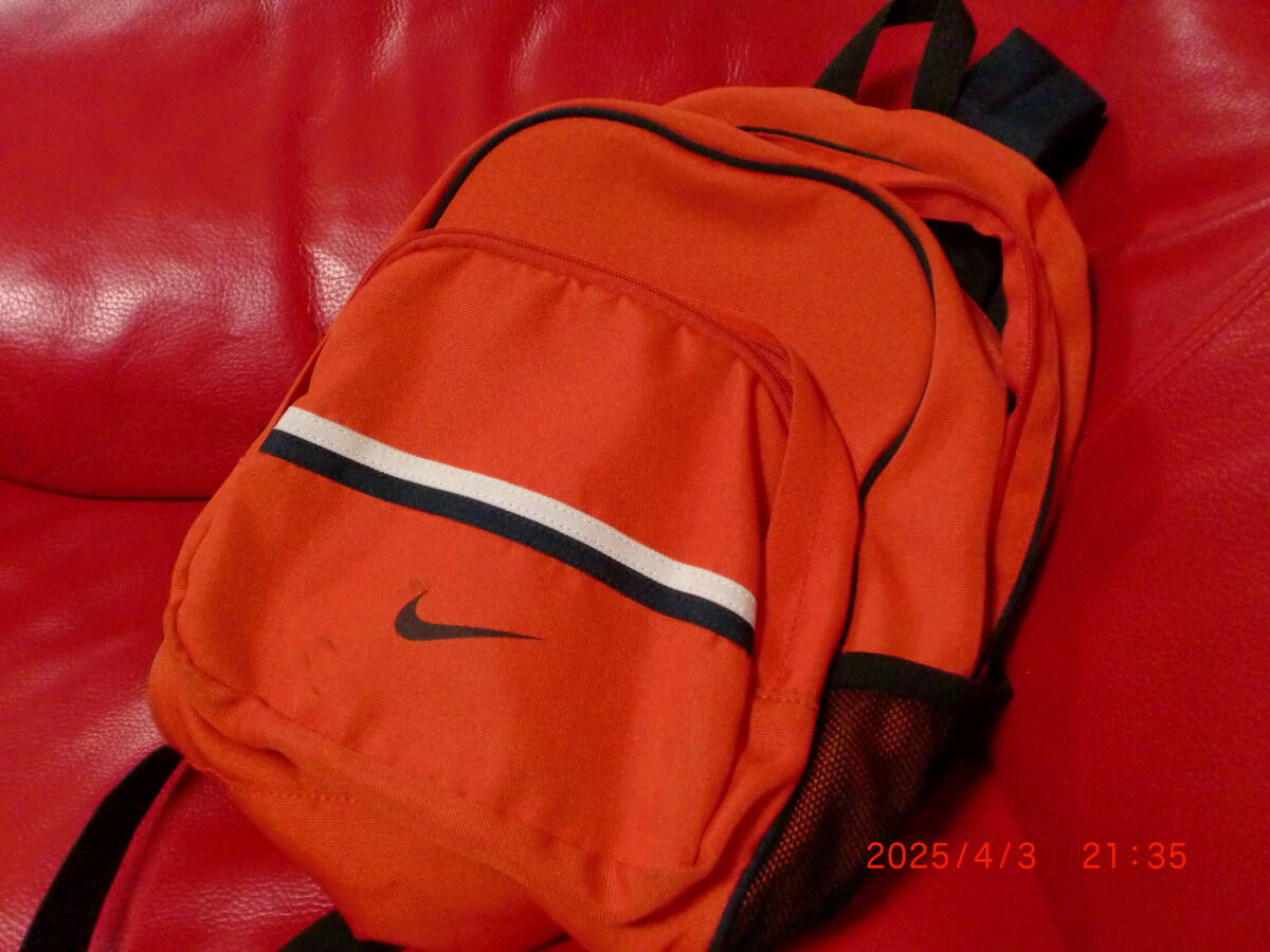 NIKEリユック幼稚園から小学校低学年前後拍卖