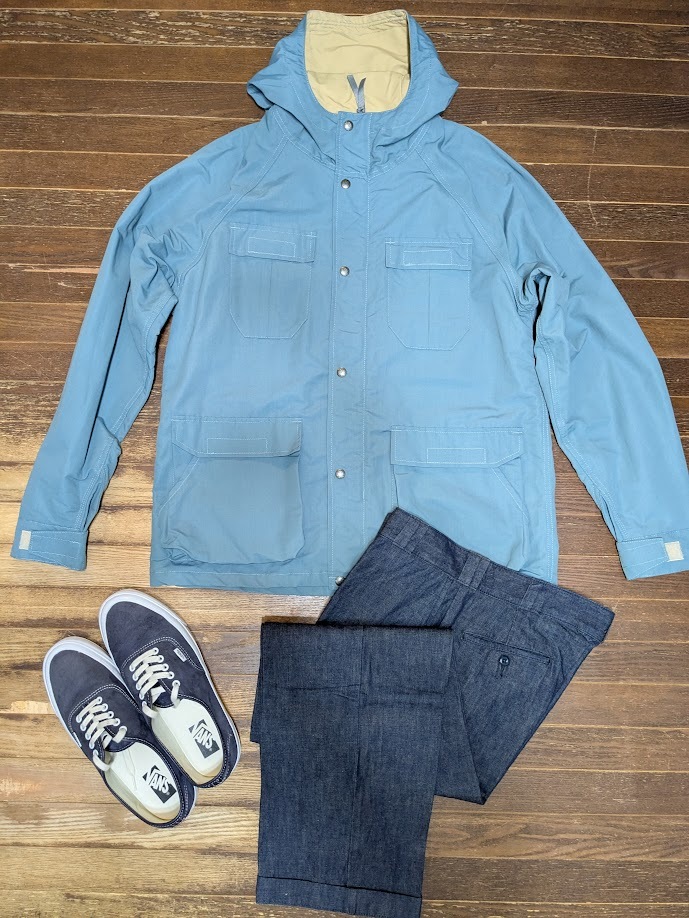 ★新品SIERRA DESIGNSシエラデザイン60/40ショート丈マウンテンパーカーXL/ノースフェイス茶タグFIVEBROTHERネルBIGMACパタゴニアDASレトロ拍卖