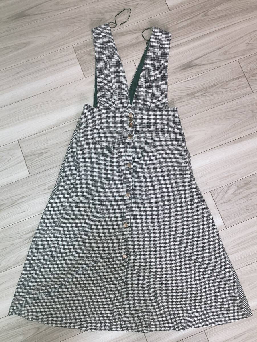 ZARA(ザラ)のオーバーオール スカート拍卖