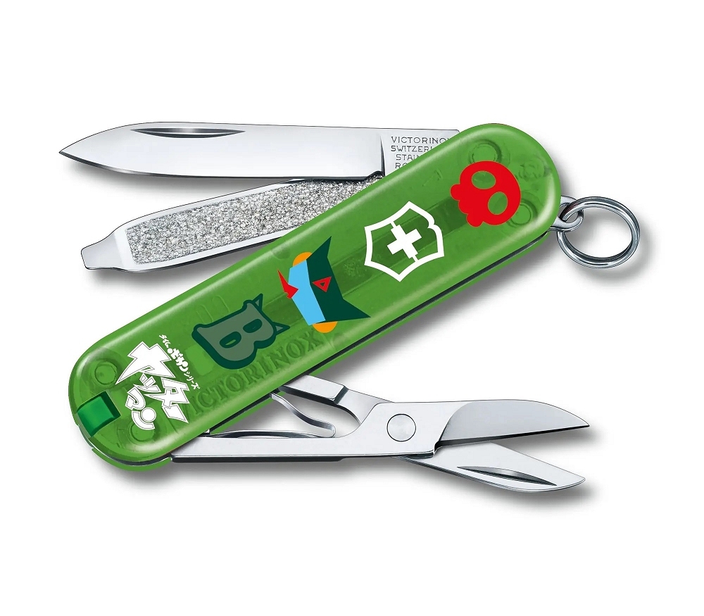 VICTORINOX NO.0.6223.T41-X1 クラシック ヤッターマン ボヤッキー拍卖