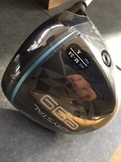 ★☆【新品】2025年 PRGR CRYSTAL egg ドライバー レディース A☆★拍卖