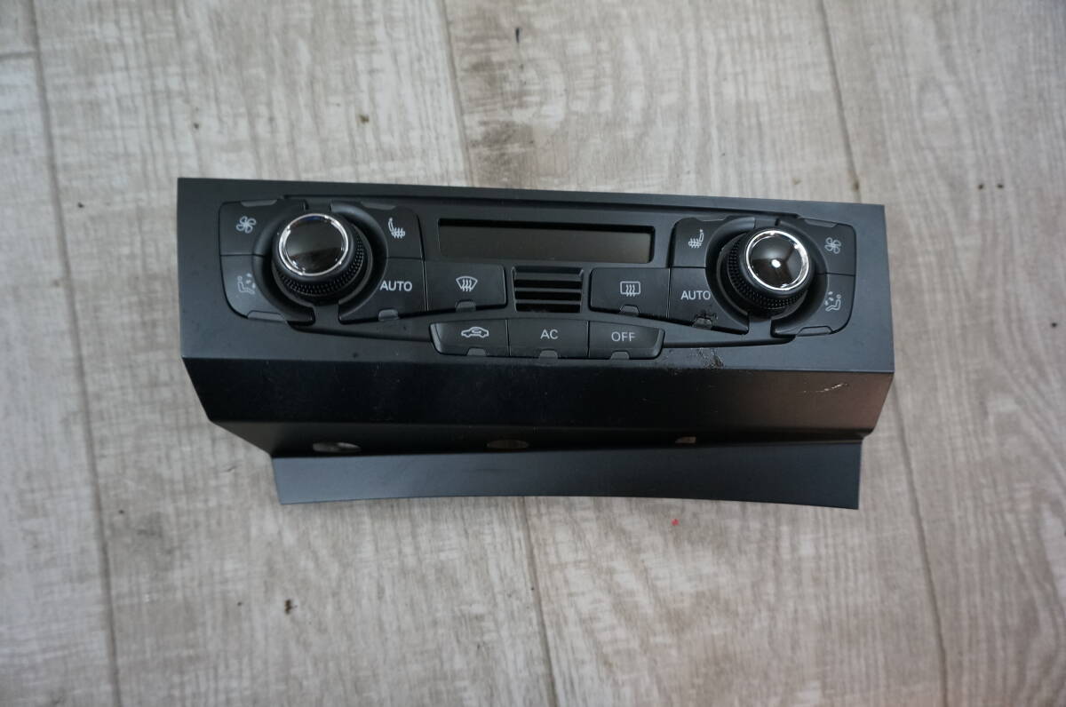 B289 アウディ A5 8TCDNL 純正 エアコン スイッチ 8T2 820 043 AG 確認済み拍卖