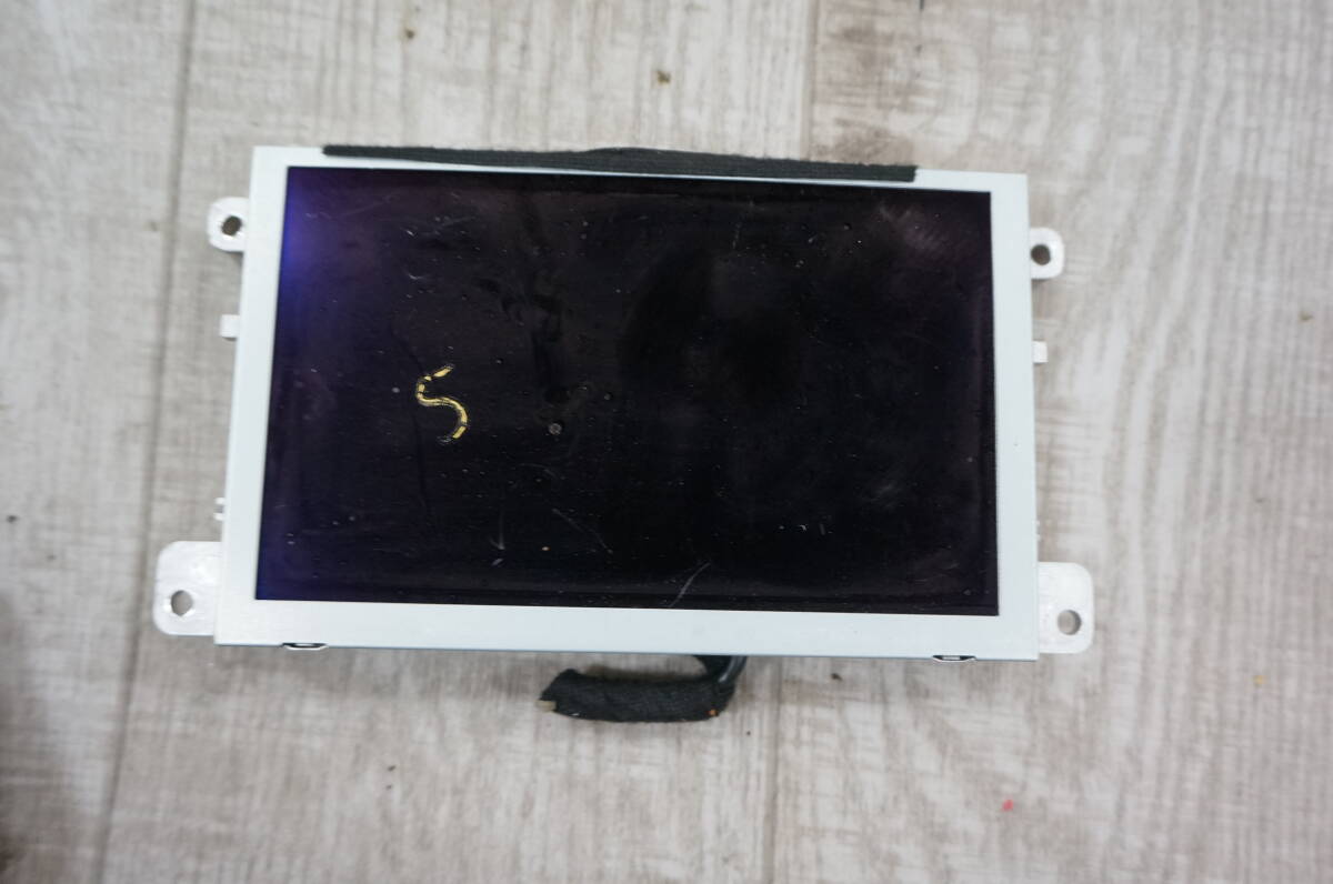 B293 アウディ A4 純正 8KCDN CDN ディスプレイ マルチビジョン モニター HARMAN 8R0919604A拍卖