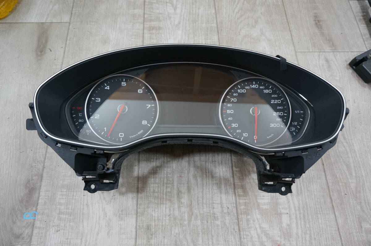 U293 H25年 (アウディ A6) メーター (4GCHVS / 4G) 4G8920932F / 4G8 920 932 F 拍卖
