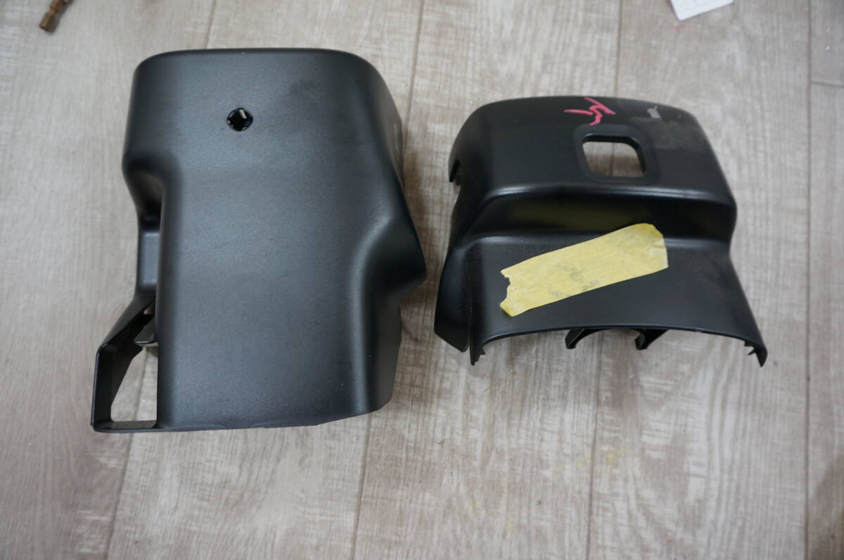 Z102 フォレスター SG5 後期 純正 ステアリング ハンドル カバー拍卖