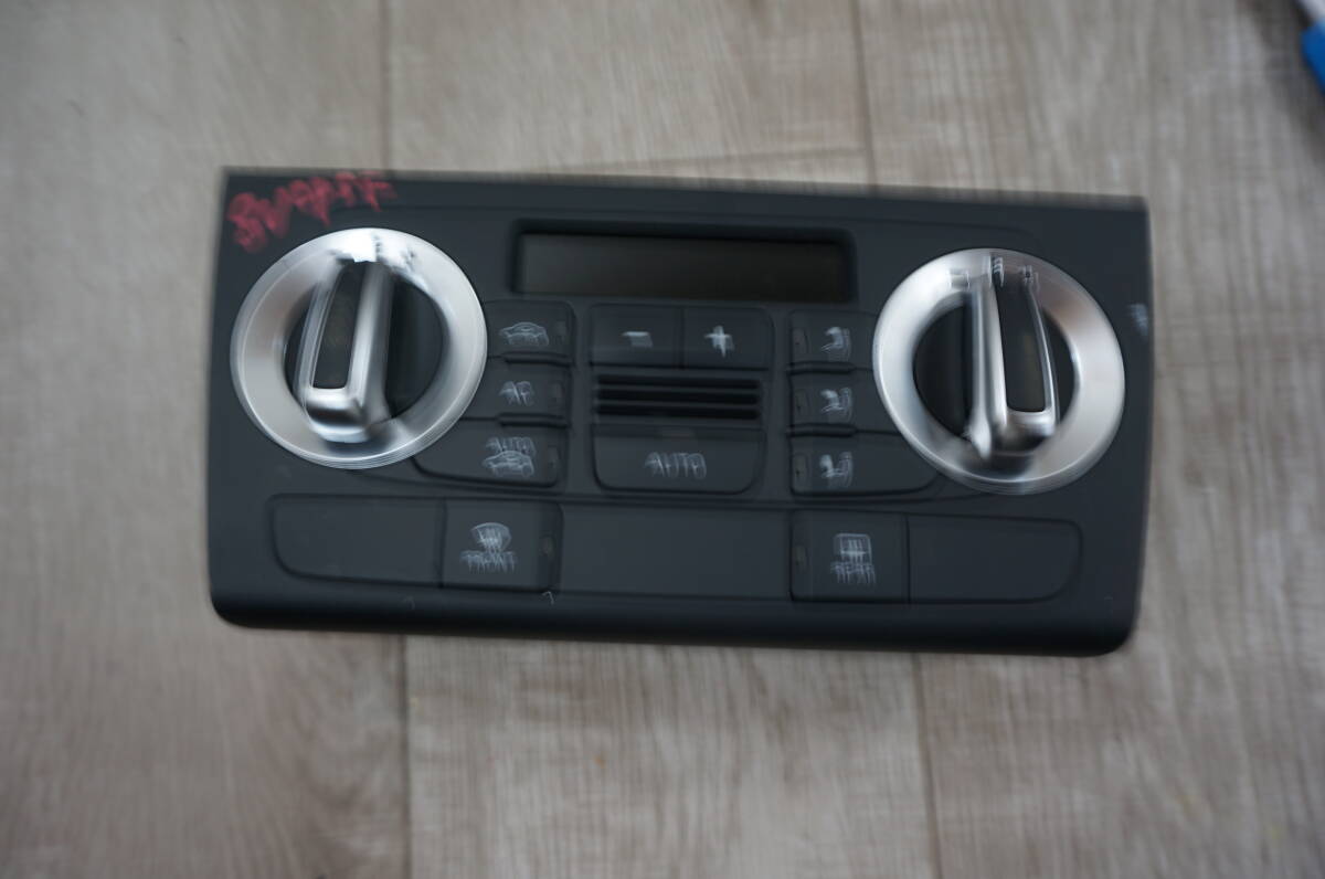 Z119 アウディ4 A★純正マルチモニターディスプレイ★純正エアコンスイッチ★8U0820043B XHA★エアコンコントローラー拍卖