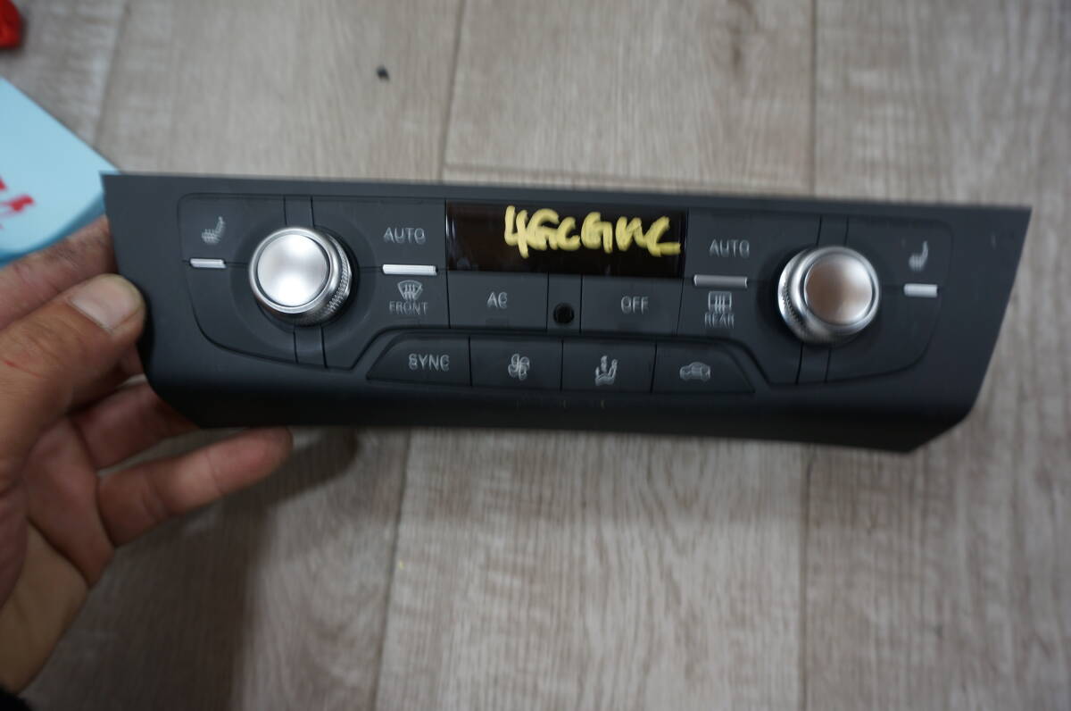 Z124 (アウディ A6) エアコン スイッチ (4GCHVS / 4G) 4G0820043K / 4G0 820 043 K拍卖