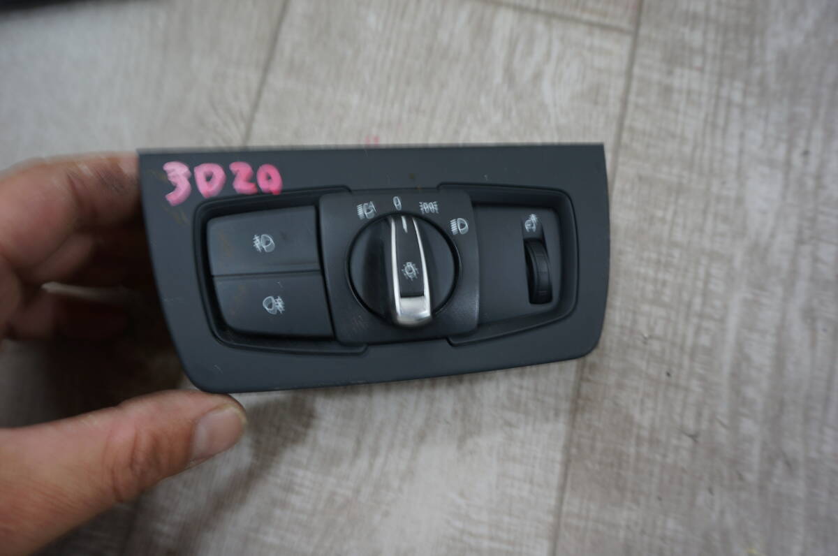 Z128 BMW F20 F21 F22 F30 F31 F32 F33 F34 F36 純正 ライトスイッチ 9 265 303-03 549 6489 07拍卖