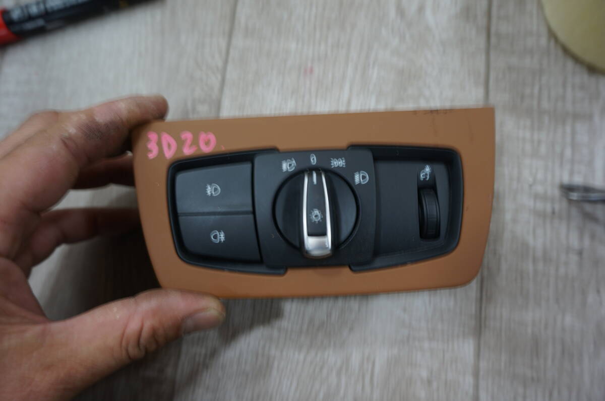 Z131 BMW F20 F21 F22 F30 F31 F32 F33 F34 F36 純正 ライトスイッチ 9 265 303-04 549 6489 07拍卖
