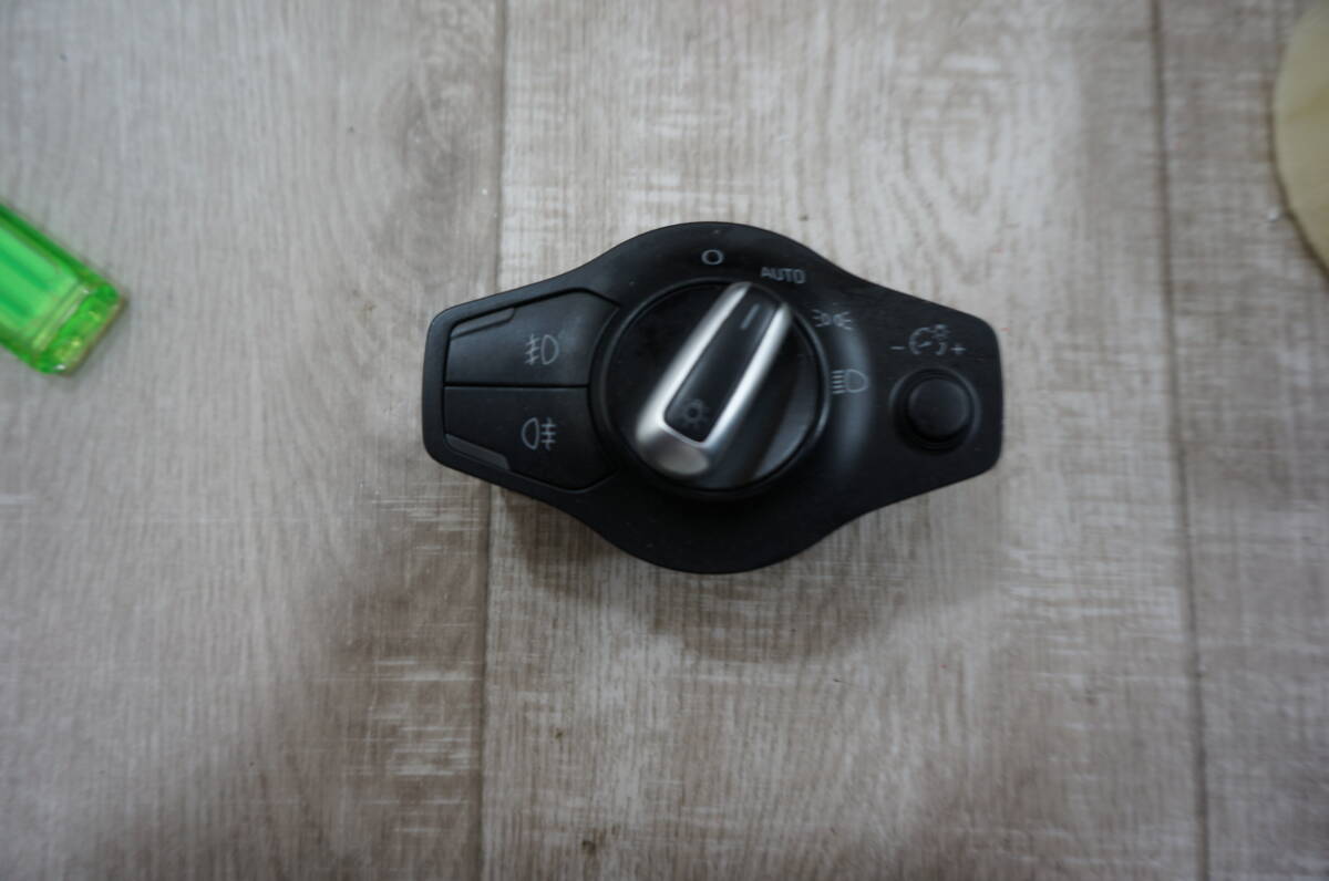 Z140 AU023 8T A5 スポーツB クワトロ 後期 ヘッドライト/フォグランプ スイッチ/◆8K0 941 531 AL ★動作OK ○拍卖