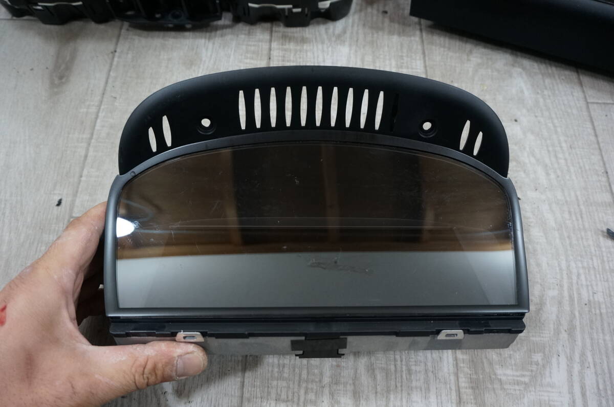 U338 BMW 3シリーズ E90 325i VB25 右H マルチ ナビモニター 65.82-9193745 AL9030 アルパイン ディスプレイ拍卖