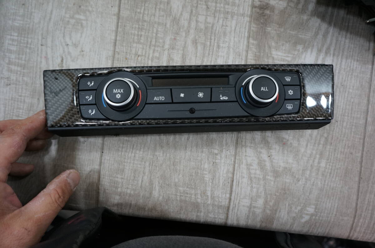 U342 BMW 3シリーズ LBA-PG20 エアコン スイッチ パネル 320I 6411、9248581-01拍卖