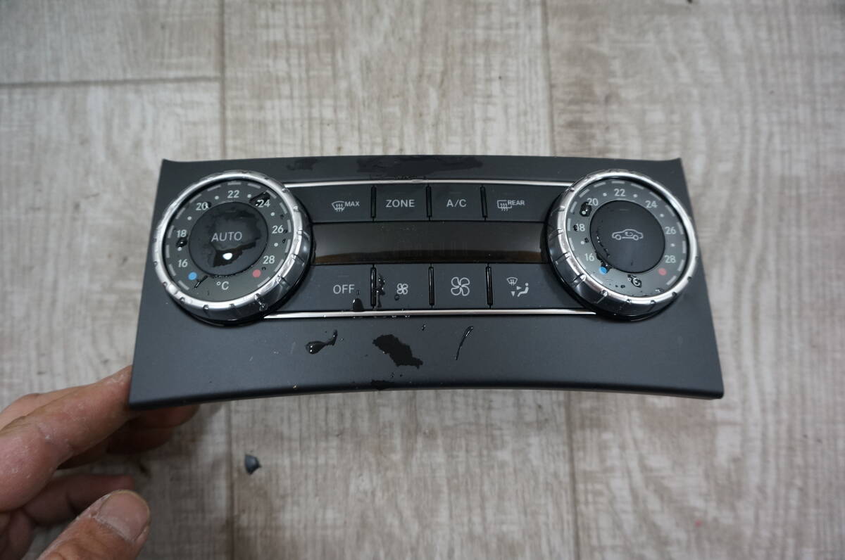 U345 BMW 528i F10 5シリーズ 2012年 XG28 エアコンスイッチ/AC操作パネル 9263746-01拍卖