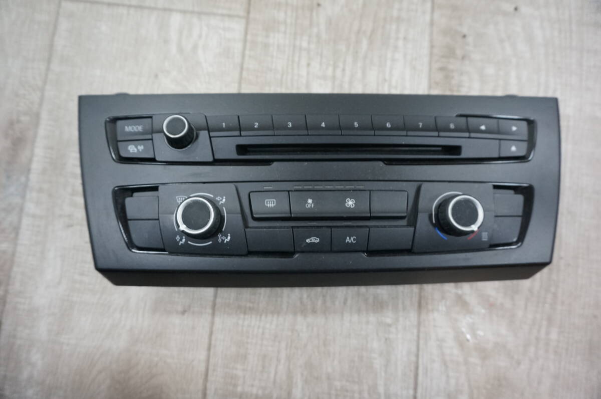 U348 BMW 1シリーズ F20 116D 120i PRE LCI 11-2016 ヒーターコントロールパネル 9287338 9261102拍卖