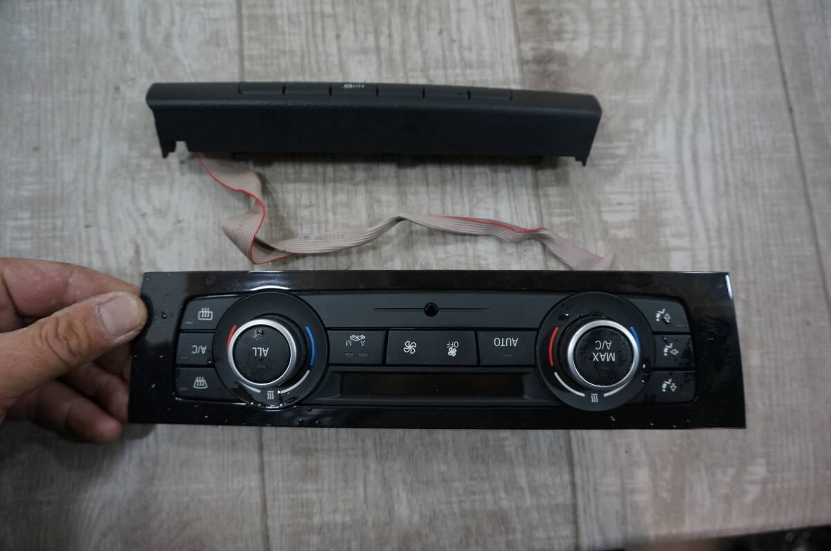 U356 BMW エアコンスイッチパネル X1 DBA-VL20, 2013 6411 9292263 02拍卖