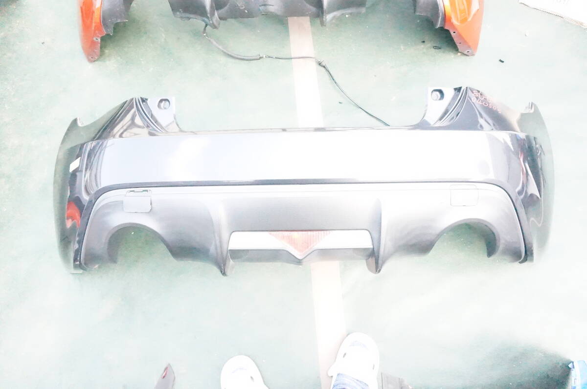 040503 TOYOTA 86 BRZ ZN6 ZC6 SUBARU リアバンパー カラー 61K 拍卖