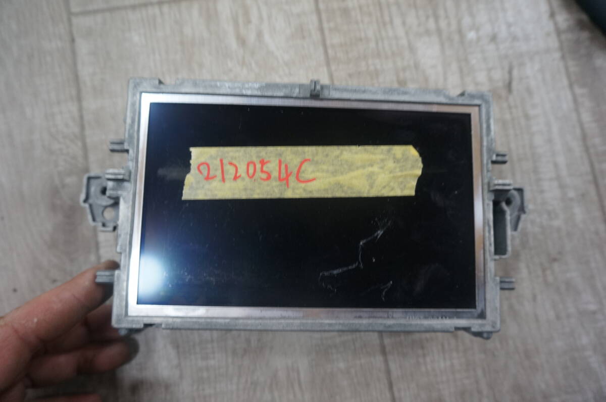 Q383 MERCEDES-BENZ メルセデスベンツ E-CLASS 212054C E-クラス S212 W212 AMG 純正 用ディスプレイ A212 900 50 00拍卖