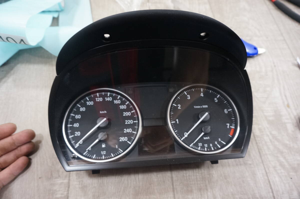 Q404 BMW 3シリーズ LBA-PG20 スピードメーター 320I 9187342-01拍卖