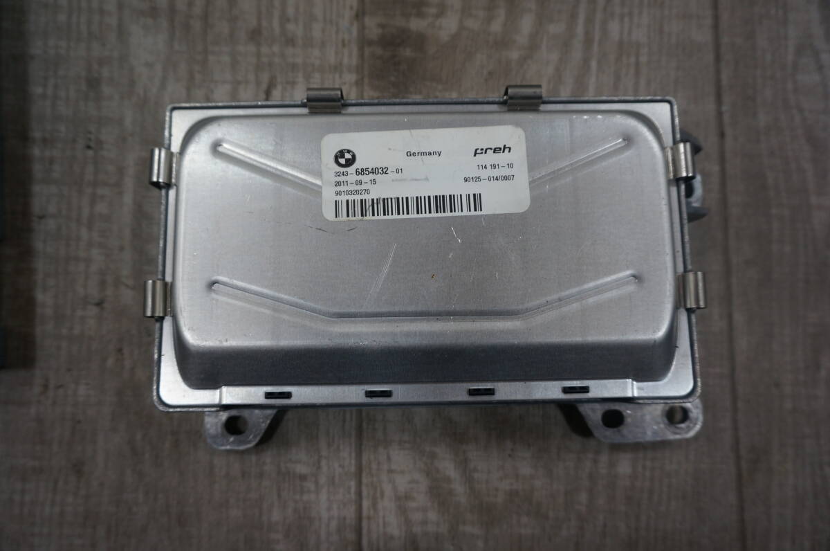 Q421 BMW 5シリーズ F11 MX20 XL20 2015年 HSR コントロールユニット コンピューター 3243 6854032 01 拍卖