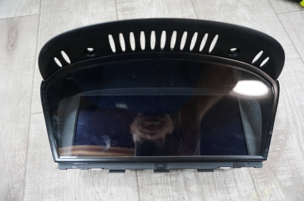 B463 BMW 3シリーズ E90 325i VB25 右H マルチ ナビモニター 65.82-9193745 AL9030 アルパイン ディスプレイ拍卖
