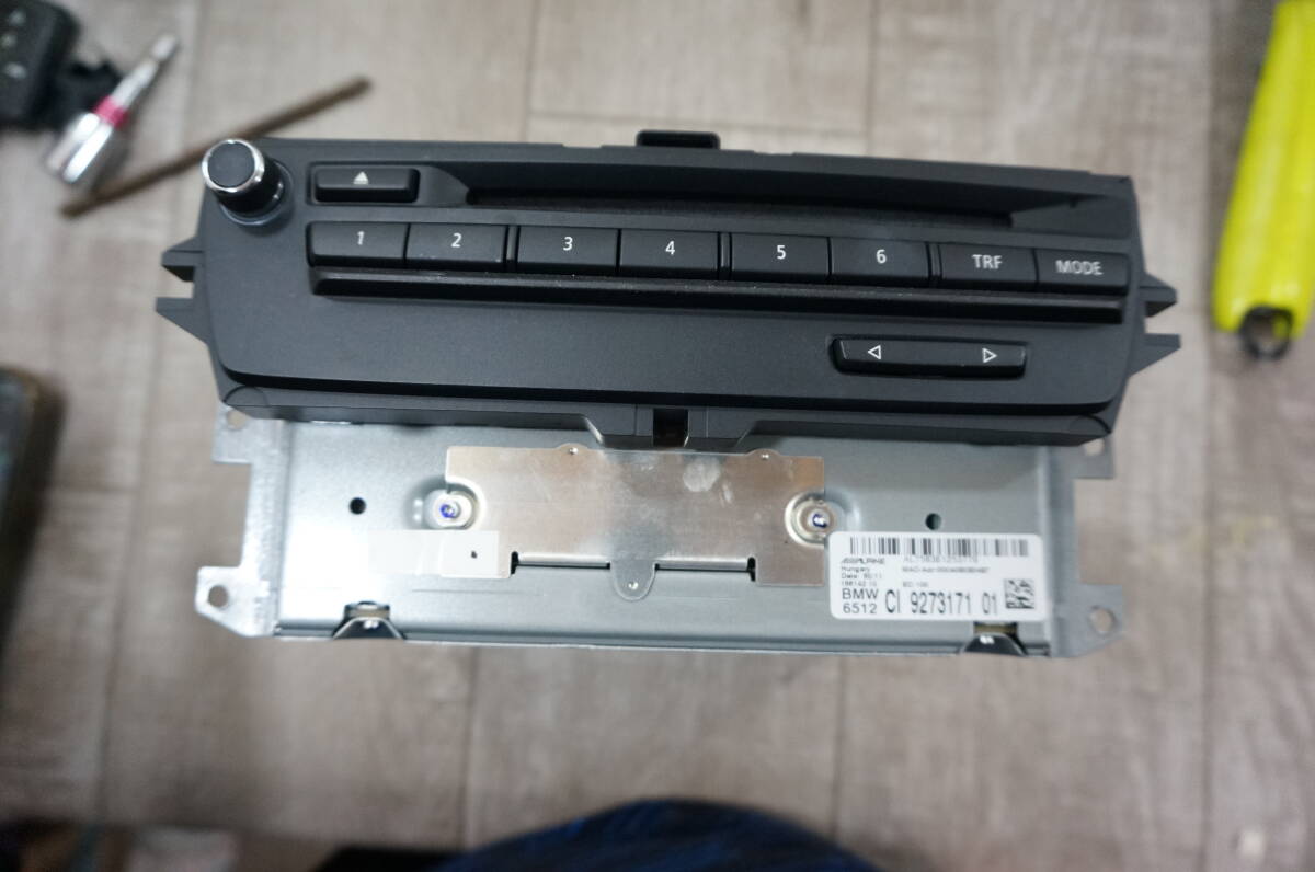 B473 BMW 320i E91 LBA-US20 純正 HDD ナビユニット カーナビALPINE BMW 6512 Cl 9273171 01 検索/E90/E92/E93拍卖