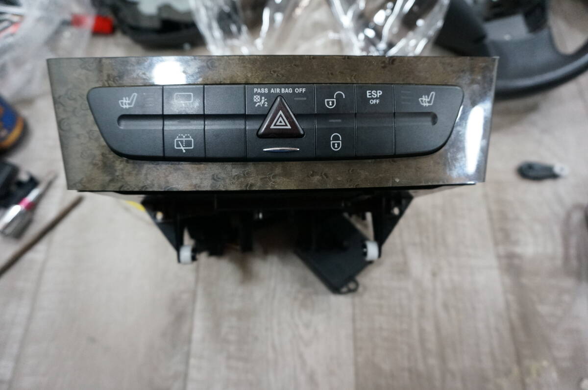 B475 2004 2005 2006 メルセデスベンツ E500 E55 ESP ヒーター きシートロックスイッチ パネル拍卖
